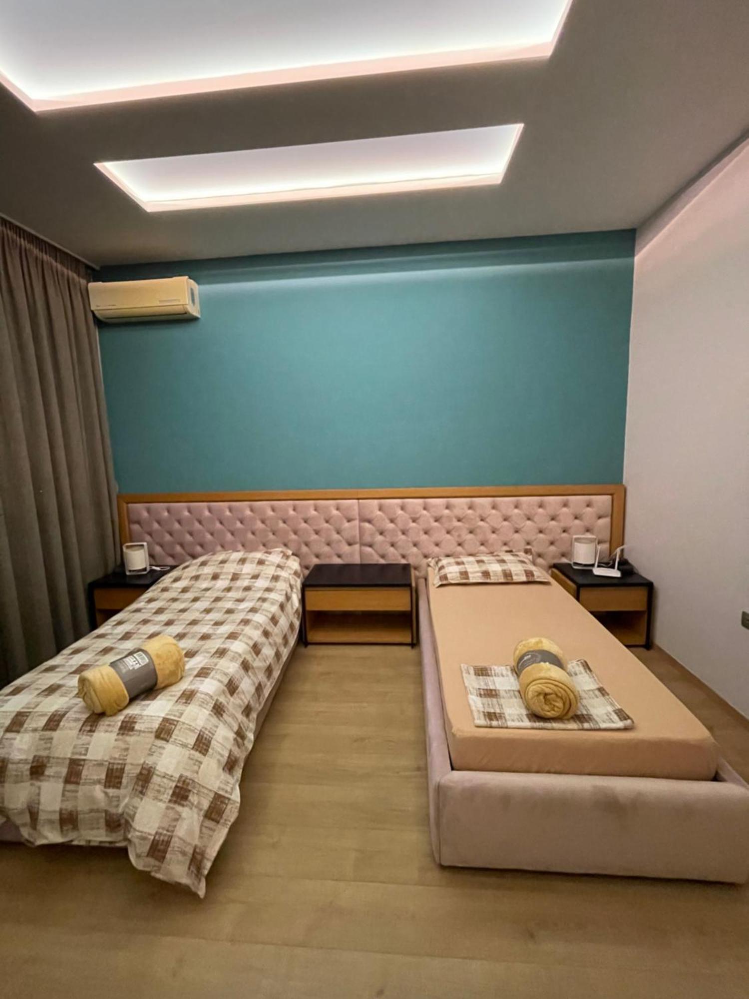Lux Apartment Tiran Dış mekan fotoğraf